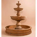 Giannini Garden Outdoor Fountains Giannini Garden Montefalco Three Tier Pond Fountain 1603