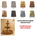 Giannini Garden Outdoor Fountains Giannini Garden Montefalco Three Tier Pond Fountain 1603