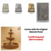 Giannini Garden Outdoor Fountains Giannini Garden Montefalco Three Tier Pond Fountain 1603