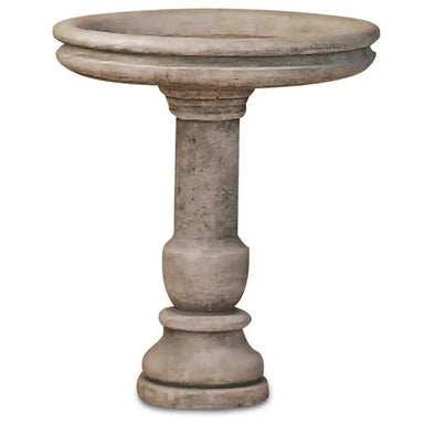 Giannini Garden Outdoor Fountains Giannini Garden Mosaic Bird Bath Outdoor Cast Stone 431