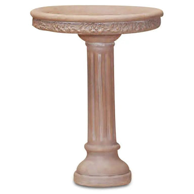 Giannini Garden Outdoor Fountains Giannini Garden Oliva Bird Bath Outdoor Cast Stone 429