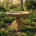 Giannini Garden Hampton Planter Short Cast Stone 2203 GG-2203
