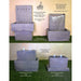 Giannini Garden Lamina Concrete Wall Outdoor Fountain Short 1737