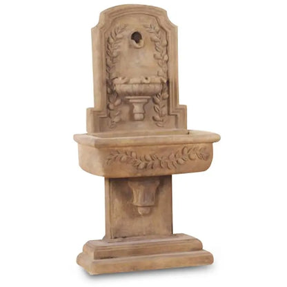 Giannini Garden Lemon Lavado Wall Fountain 1207