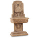 Giannini Garden Lemon Lavado Wall Fountain 1207