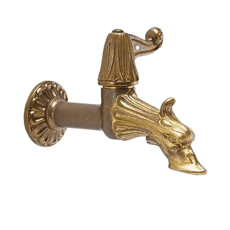 Giannini Garden Lever Faucet Water Spout GI-10 - Thumbnail 2