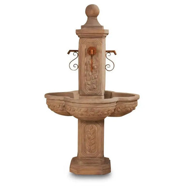 Giannini Garden Limone Courtyard Outdoor Fountain 1581 / 1582