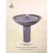 Giannini Garden Marina Greystone Tall Concrete Outdoor Fountain 1753 1753