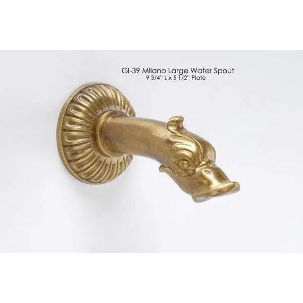 Giannini Garden Milano Large Water Spout GI-39
