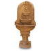 Giannini Garden Montefalco Bronze Water Concrete Corner Outdoor Fountain 1574 1574