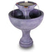 Giannini Garden Newport Greystone Tall Concrete Outdoor Fountain 1751 1751