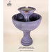 Giannini Garden Newport Greystone Tall Concrete Outdoor Fountain 1751 1751