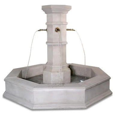 Giannini Garden Octavius Column Fountain 1731 (Column Only)