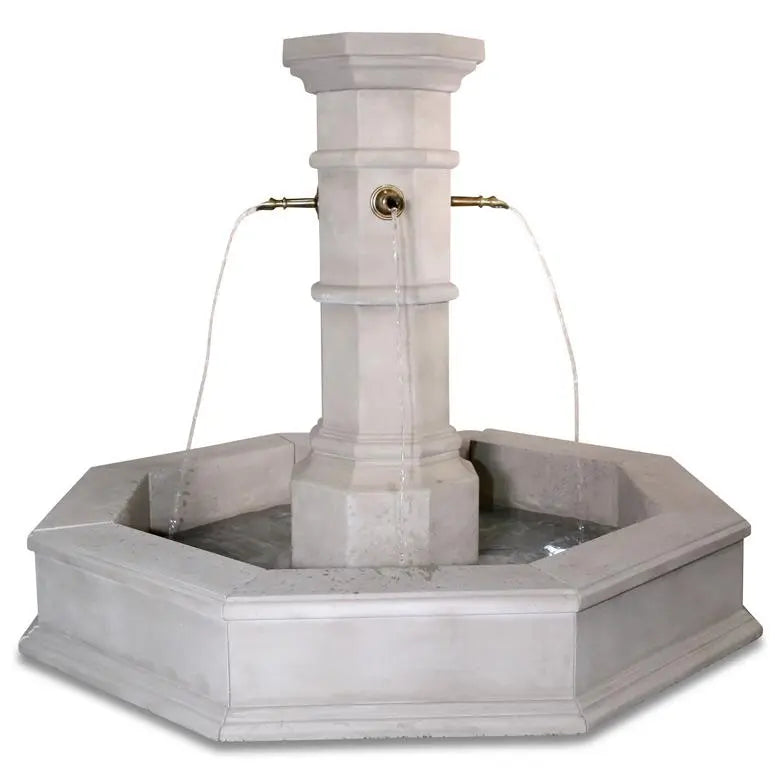 Giannini Garden Octavius Column Fountain 1731 (Column Only)