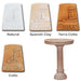 Giannini Garden Oliva Bird Bath Outdoor Cast Stone 429 429