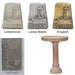 Giannini Garden Oliva Bird Bath Outdoor Cast Stone 429 429