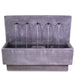 Giannini Garden Penta Concrete Wall Outdoor Fountain 1747