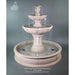 Giannini Garden Velia Three Tier Pond Fountain 1767