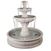 Giannini Garden Velia Three Tier Pond Fountain 1767