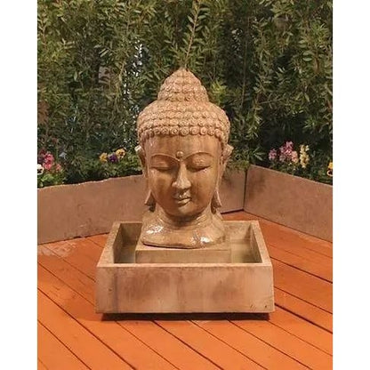 Phoenix Precast Buddha Head 32