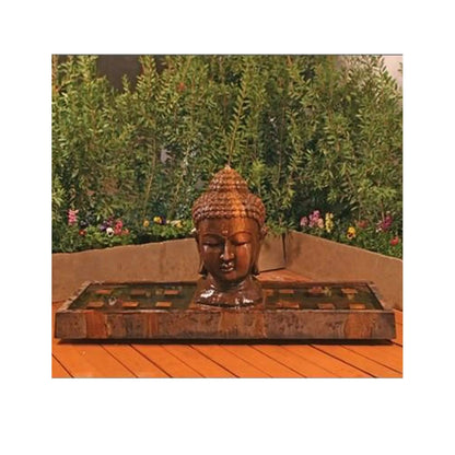 Phoenix Precast Buddha Head 75
