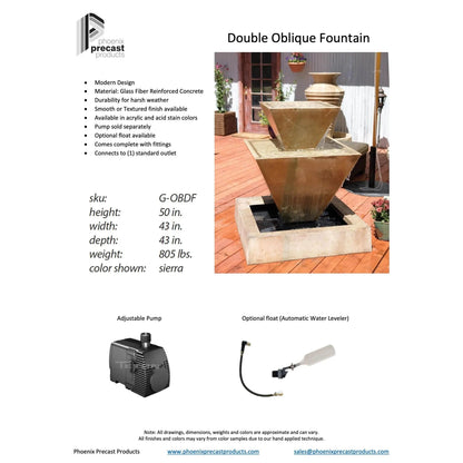 Phoenix Precast Double Oblique 43 G-OBDF*-