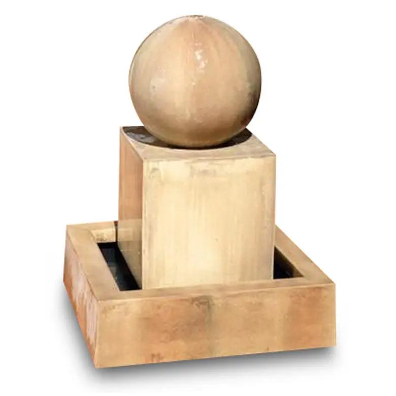 Phoenix Precast Outdoor Fountains Phoenix Precast Block 32" Wide Concrete Outdoor Fountain G-BLKF*-