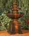 Phoenix Precast Outdoor Fountains Phoenix Precast Cresere 36" Wide Concrete Outdoor Fountain G-CRSR-