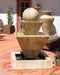 Phoenix Precast Outdoor Fountains Double Oblique / Absolute / With Ball Phoenix Precast Double Oblique 43" Wide Concrete Outdoor Fountain G-OBDF*-
