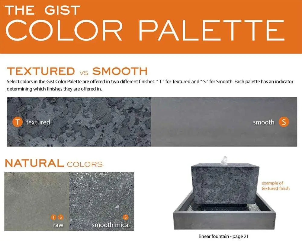 Phoenix Precast Outdoor Fountains Phoenix Precast I Large 32" Wide Concrete Outdoor Fountain G-IIIF-LARGE-