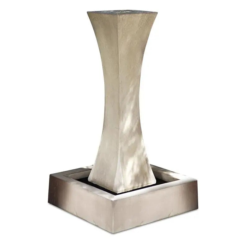 Phoenix Precast Outdoor Fountains I Large / Absolute / Without Ball Phoenix Precast I Large 43" Wide Concrete Outdoor Fountain G-IIIF-LARGE-
