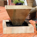 Phoenix Precast Outdoor Fountains Phoenix Precast Large Oblique 43