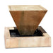 Phoenix Precast Outdoor Fountains Phoenix Precast Large Oblique 43" Wide Concrete Outdoor Fountain G-OBLF