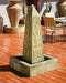 Phoenix Precast Outdoor Fountains Phoenix Precast Obelisk 32" Wide Concrete Outdoor Fountain G-EGYF-