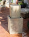 Phoenix Precast Outdoor Fountains Phoenix Precast Squared 20" Wide Concrete Outdoor Fountain G-OBTCF-