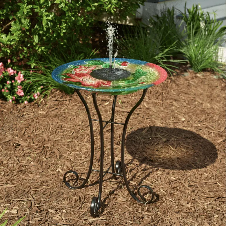 Smart Solar Aquanura Solar Mini Birdbath Kit 21500R01 21500R01