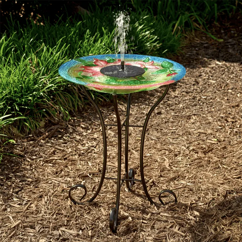 Smart Solar Aquanura Solar Mini Birdbath Kit 21500R01 21500R01