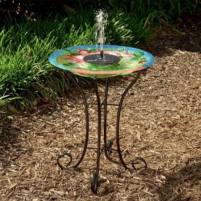 Smart Solar Aquanura Solar Mini Birdbath Kit 21500R01 21500R01