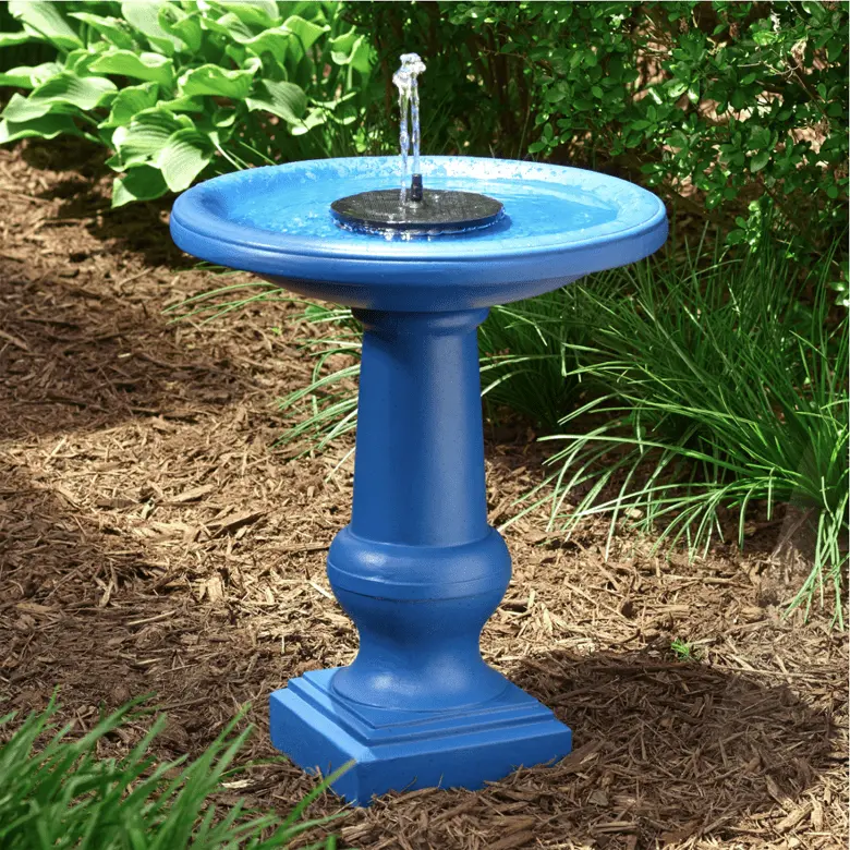 Smart Solar Aquanura Solar Mini Birdbath Kit 21500R01 21500R01