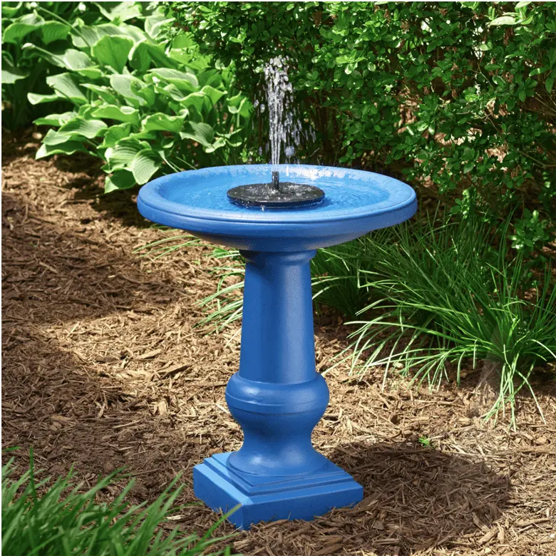 Smart Solar Aquanura Solar Mini Birdbath Kit 21500R01 21500R01