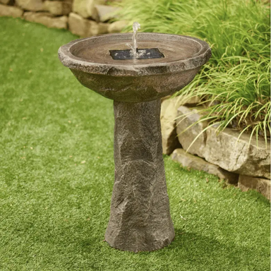 Smart Solar Bedrock Solar Garden Outdoor Fountain 20388M01 20388024