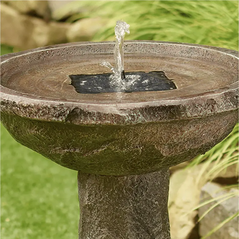 Smart Solar Bedrock Solar Garden Outdoor Fountain 20388M01 20388024