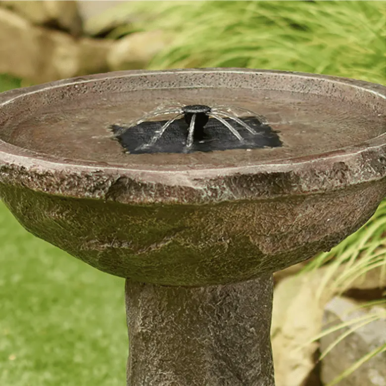Smart Solar Bedrock Solar Garden Outdoor Fountain 20388M01 20388024