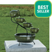 Smart Solar Ceramic Solar Cascade 23931R01 (Green Bamboo) 23931R01