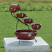 Smart Solar Ceramic Solar Cascade 23941R01 (Red Lava) 23941R01