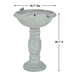 Smart Solar Country Gardens IntelliSOLAR Birdbath with Remote 20622024 20622R01
