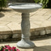 Smart Solar Country Gardens Traditional Birdbath 70023 70023