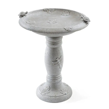 Smart Solar Country Gardens Traditional Birdbath 70023 70023
