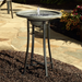 Smart Solar Perello Solar Birdbath 25401M01 (Distressed Grey) 25401M01