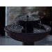 Smart Solar Riverstone 2-Tier intelliSOLAR Fountain with Remote 34208024 34208RM1
